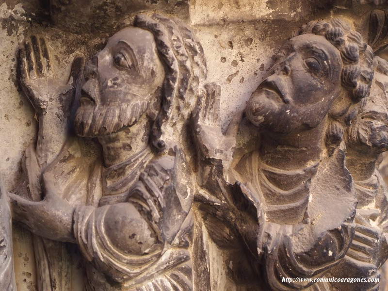 APOSTOLES ANTE LA ASCENSIÓN DE CRISTO